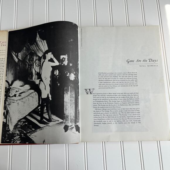 Fille de Joie The Book of Courtesans 1967 Cultural History of Sex for Hire Book - Picture 15 of 16